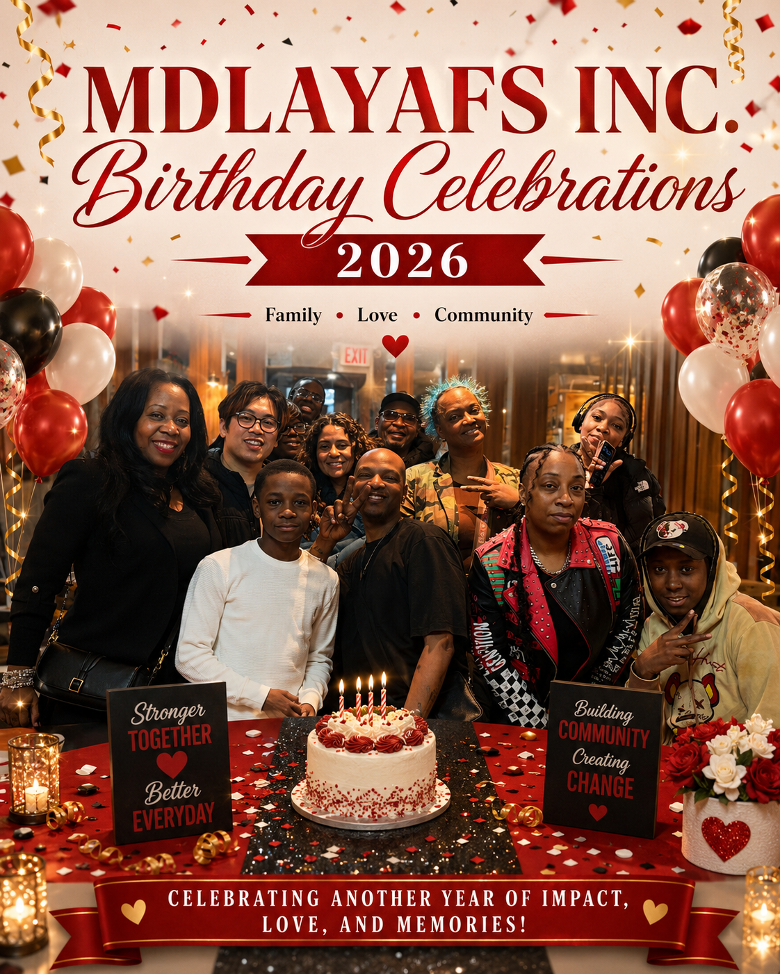 MDLAYAFS Inc. Birthday Celebrations 2026