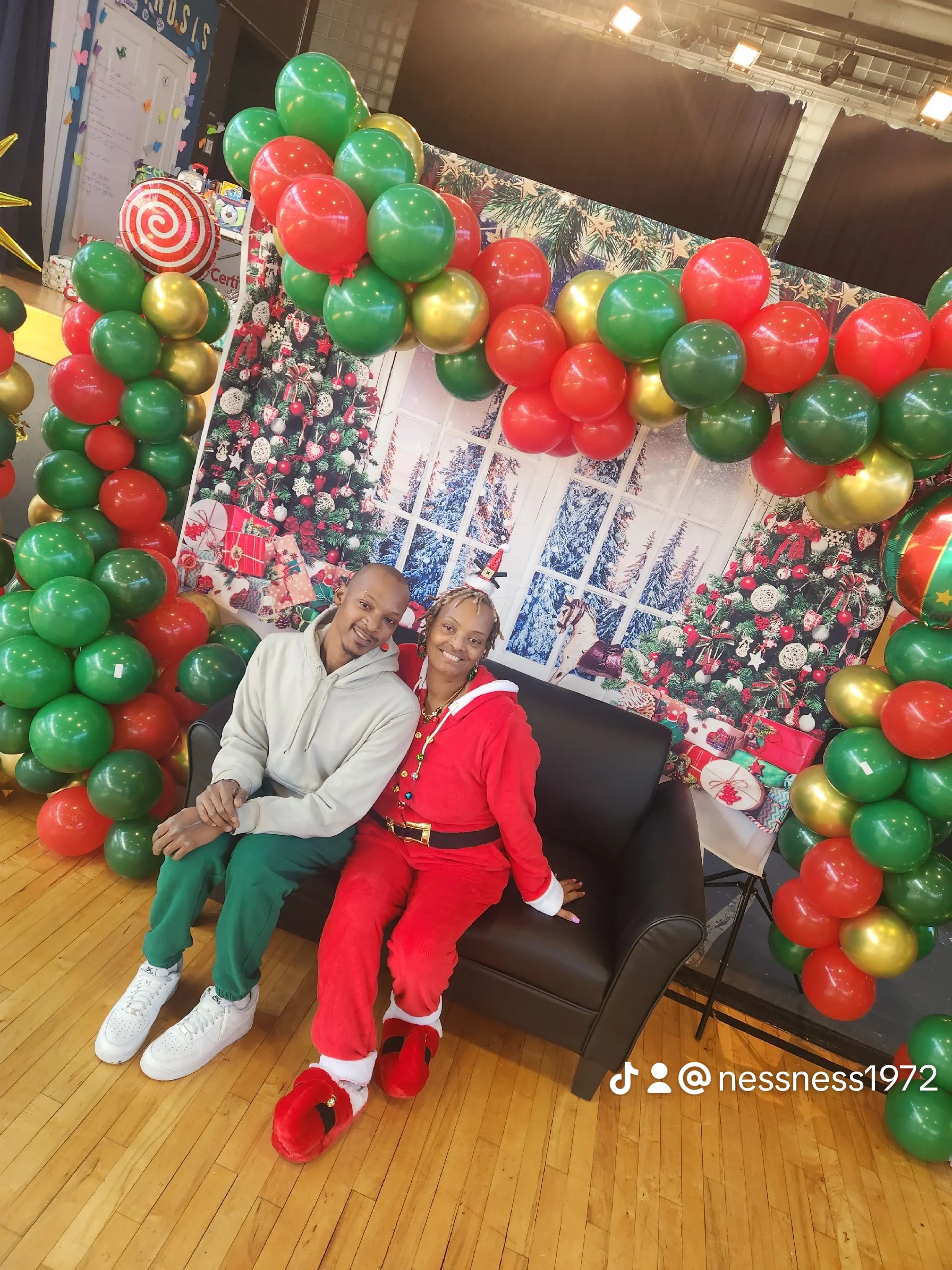 MDLAYAFS Inc. — community partners at holiday celebration